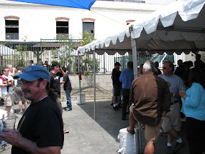 Festival starting to fill up
