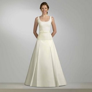 Sexy Women in Wedding Dress - Bridal Gown Collection 003