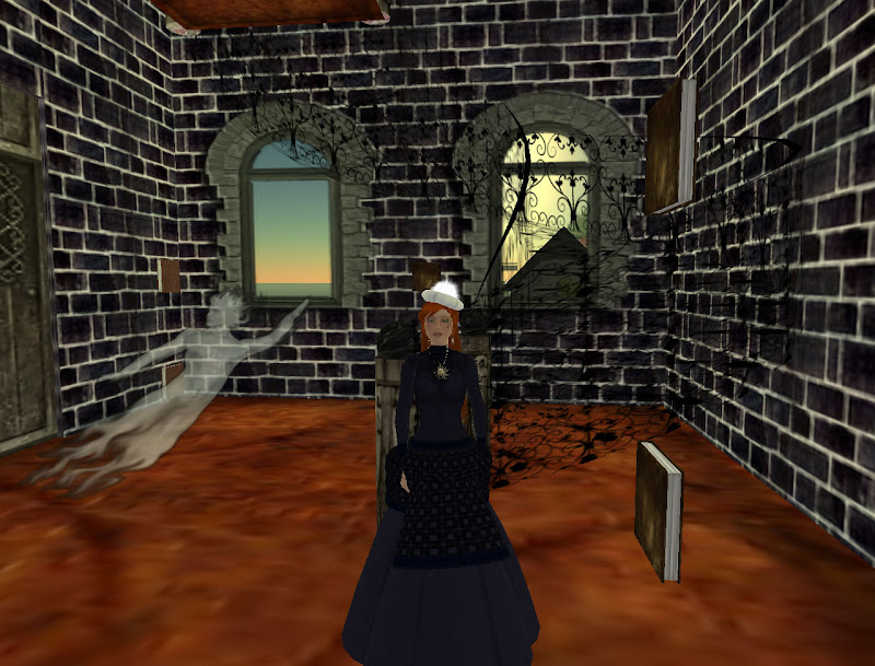 Inside a bookstore in the moors of Caledon.