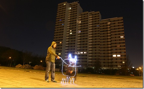 LICHTFAKTOR Light painting 設計 創意