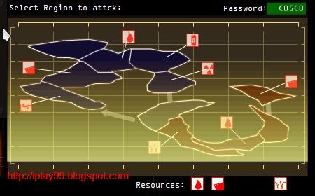Sea Of Fire 2,flash game,Strategy
