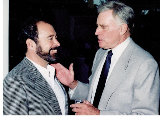 Peter Paul and Charlton Heston