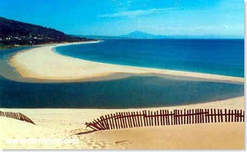 Beautiful view from the dune
