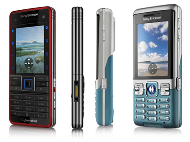 Sony Ericsson (Erricsson, Erricson) C702 and C902 models read,black and light blue photo