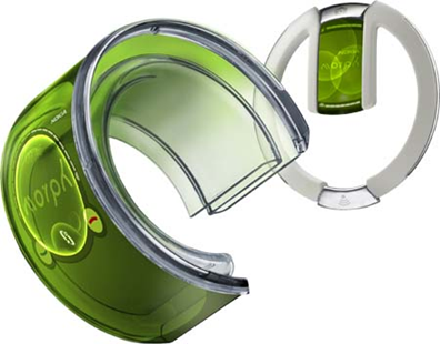 Nokia green morphing phones concepts