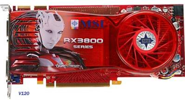 AMD (ATI) Radeon 3870 X2 (3870X2) with DDR4 and water cooling photo image