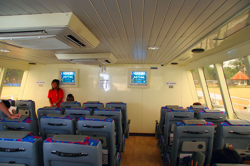 Лето 2007. Бангкок-Самуи-Краби. Фото.