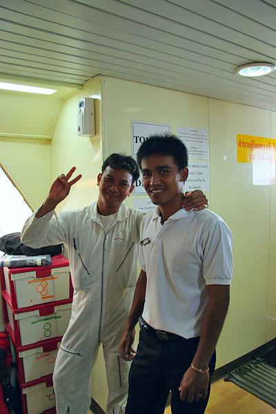 Лето 2007. Бангкок-Самуи-Краби. Фото.