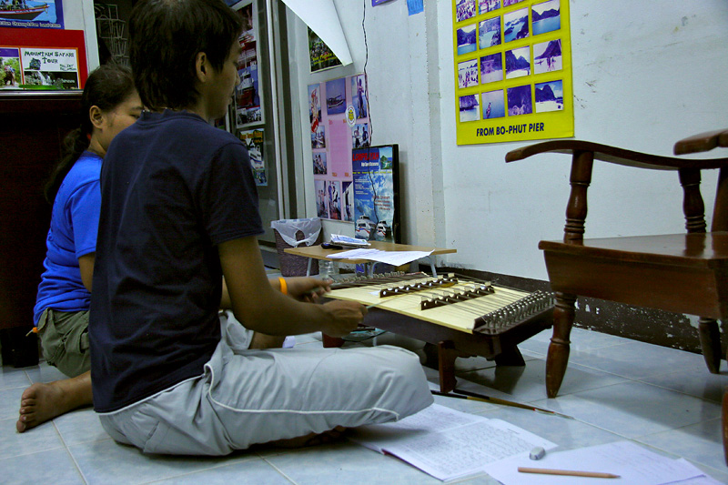 Лето 2007. Бангкок-Самуи-Краби. Фото.