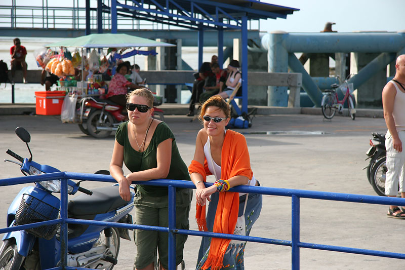 Лето 2007. Бангкок-Самуи-Краби. Фото.