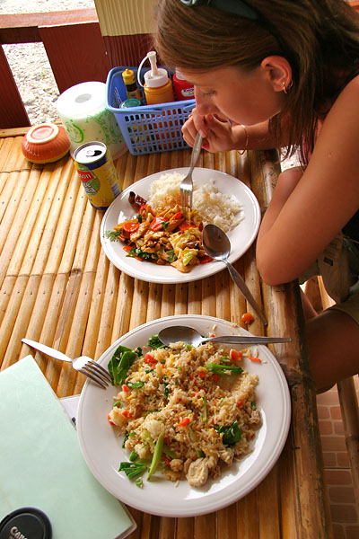 Лето 2007. Бангкок-Самуи-Краби. Фото.