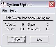 System Uptime2