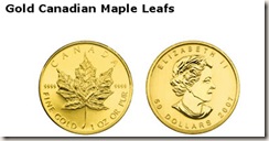 gold canadian