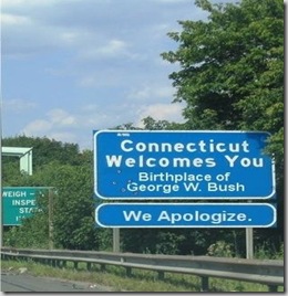 bush_connecticut_welcome