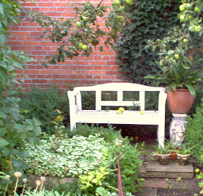 Garden bench