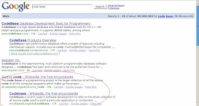 google code base