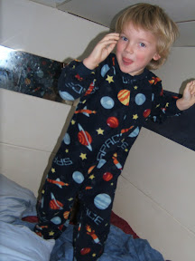 Rowan in Jammies