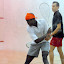 Patrick Chifunda vs Ahmed Hamza in the 2008 Rochester ProAm Final