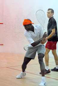 Patrick Chifunda vs Ahmed Hamza in the 2008 Rochester ProAm Final Patrick Chifunda vs Ahmed Hamza in the 2008 Rochester ProAm Final