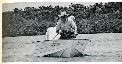 bob hewes on the trolling motor