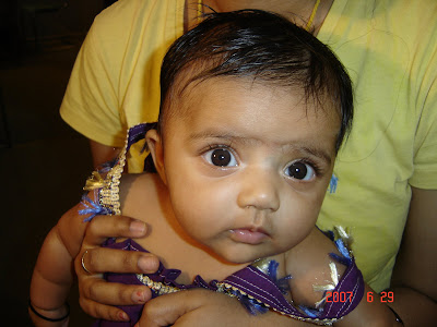 3 Months - I am big now!!