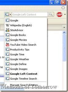 Firefox Custom Search Plugins