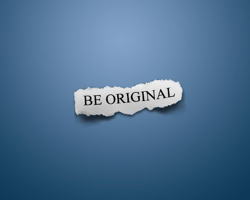"Be Original" HQ Wallpapers