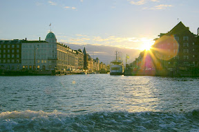 Copenhagen Harbour Architecture 1