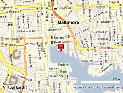 ボルティモア国立水族館 Baltimore National Aqualium
