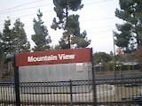 Mountain View from the Caltrain