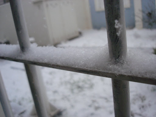 San Luis bajo la nieve