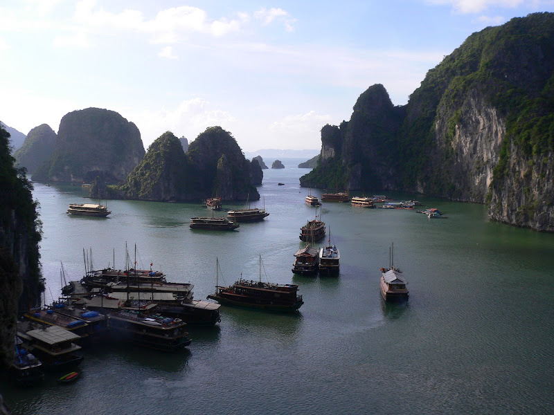 Halong Bay, View from Sung Sot