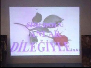 �iir Dolu Anlar Dile�iyle