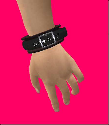 belt cuff bracelet