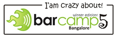 Barcamp Bangalore 5
