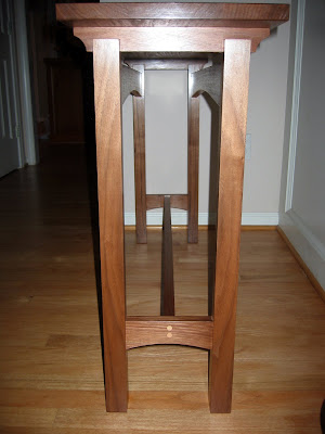 Table End View