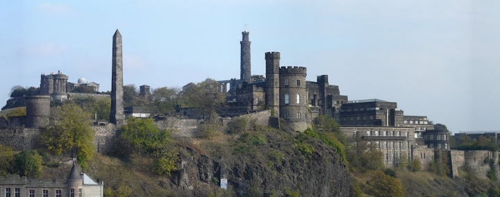 View to Calton Hill