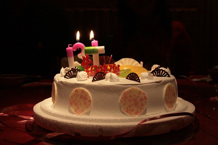 生日蛋糕