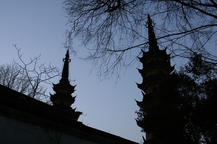 双塔院