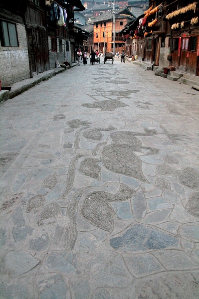 西江的街道