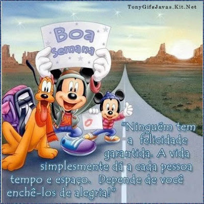 BOA SEMANA