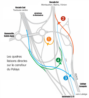 Modifications Echangeur Palays