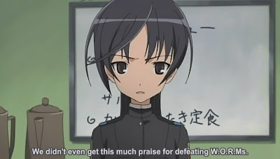 Sky Girls episode 19: An army marches on its stomach