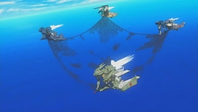 Sky Girls episode 19: Learn2Fish