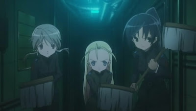 Sky Girls episode 18: What would YOU do for screen time?