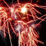 Fireworks in Walla Walla,
WA