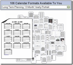 calendars
