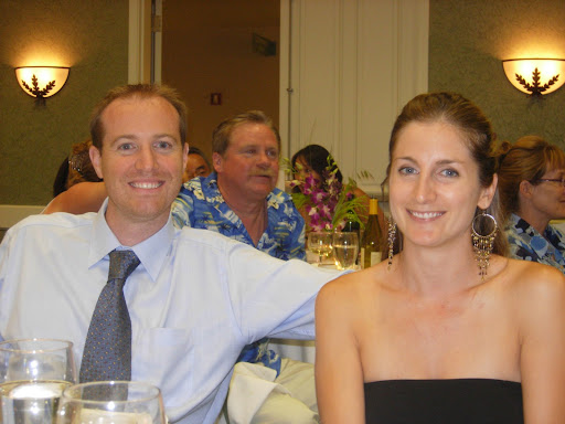 Tara and Dane at CCI fundraiser