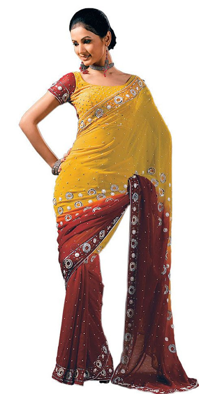 Indian Beautiful Fancy Dress: Sarees, sari ERA746c.jpg