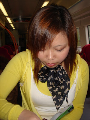 Hoàng Thu Hương - Trưởng đoàn Manchester ở SVUK 2007
